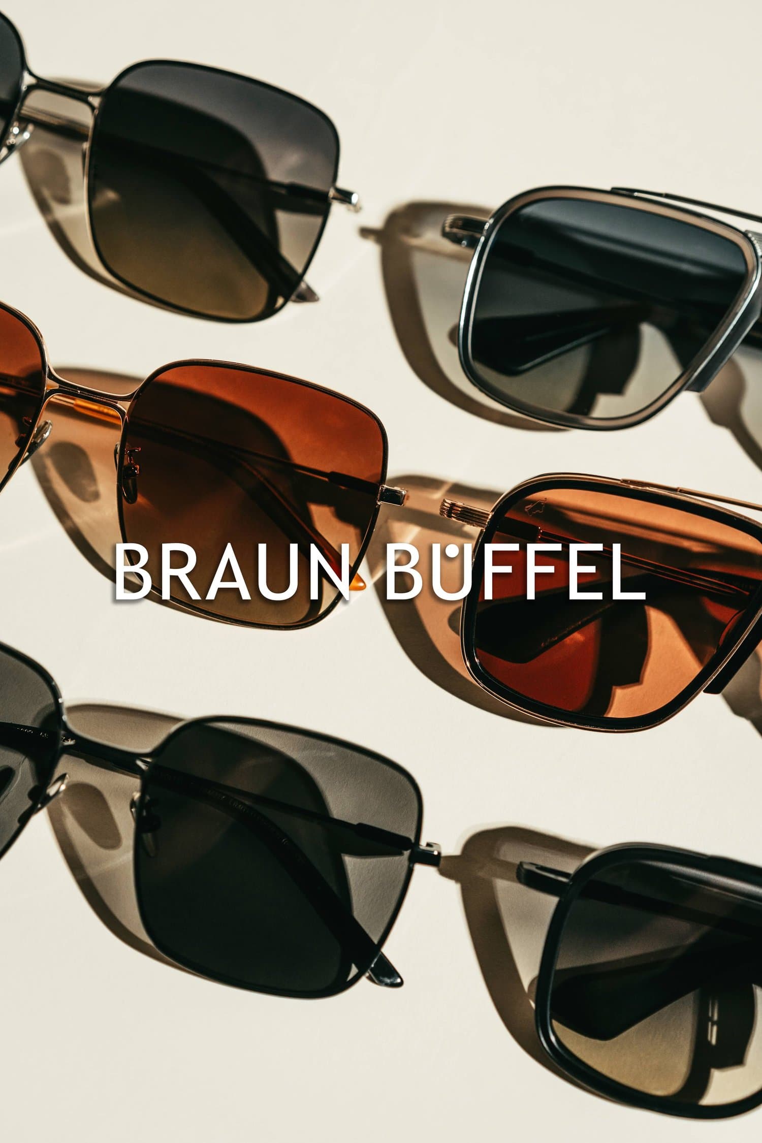 Braun Büffel sunglasses photographed by White Balance Studio